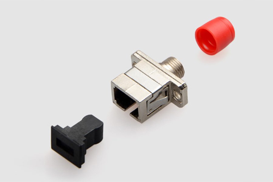 Transfer fiber adapter — view 3