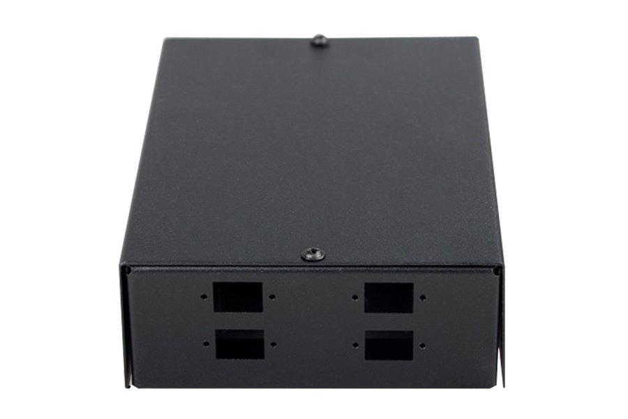 Wall-mounted cable terminal box