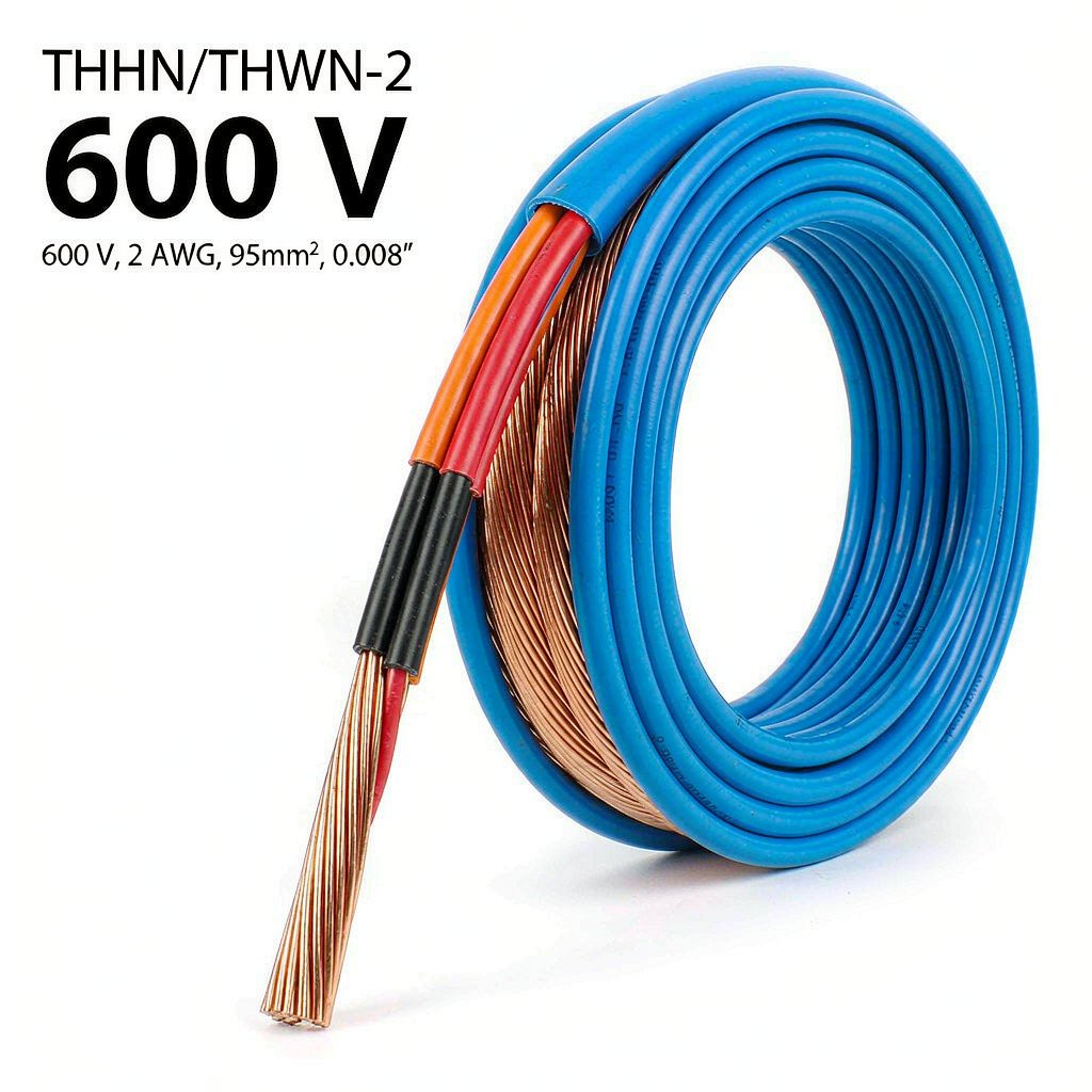 Metal-Clad Cable MC-THHN