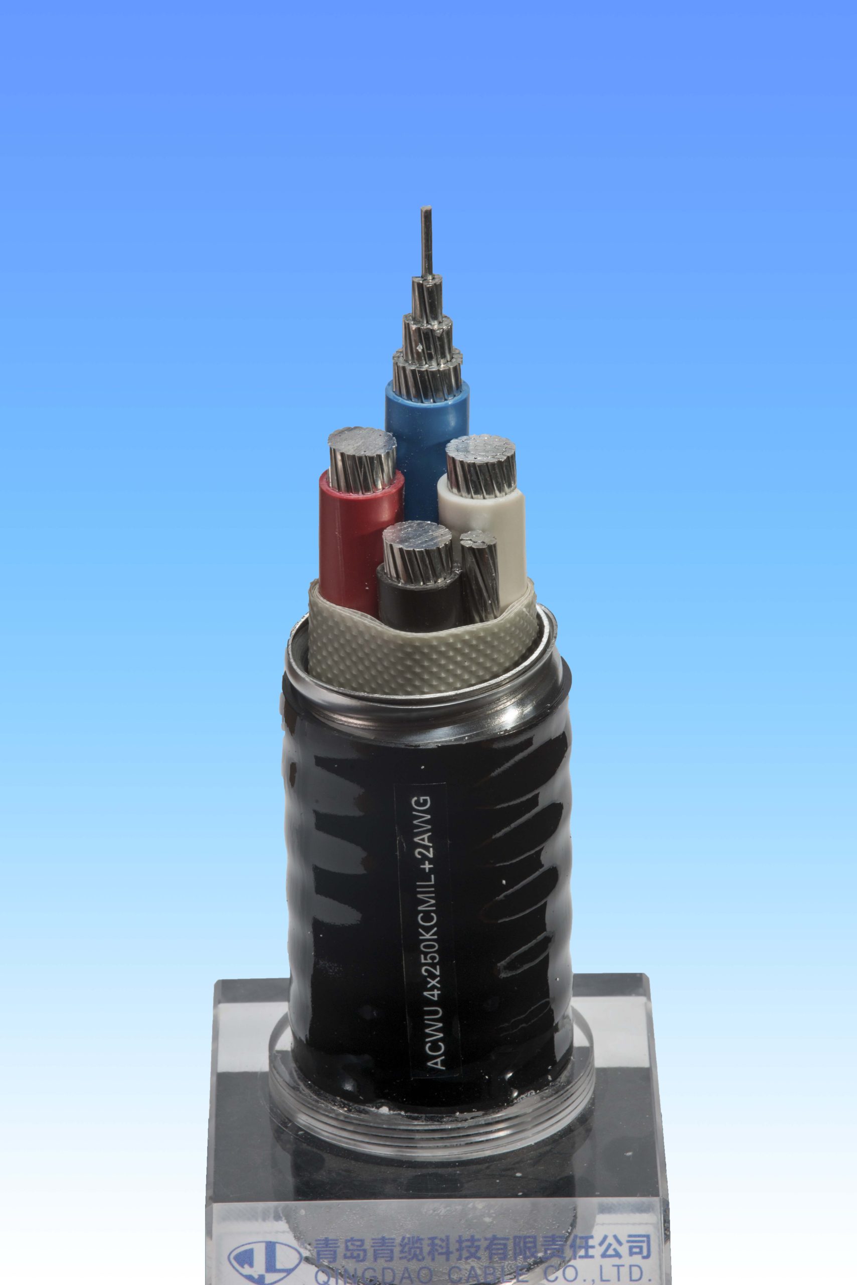 MC CABLE UL CERTIFIED METAL CLAD POWER CABLE