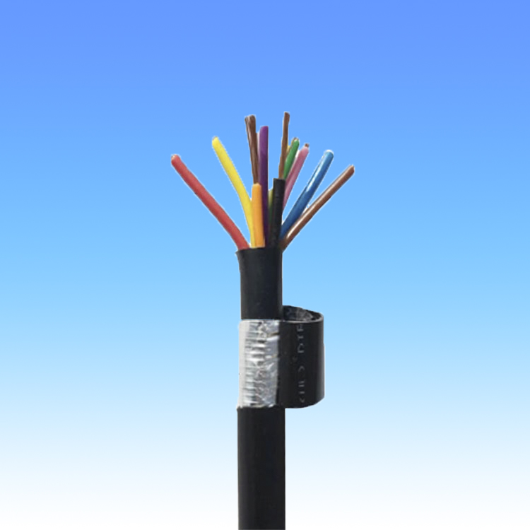 Type TC cable tray cable Instrument Cable PVC with Nylon Insulated Pair Shielded and Overall Aluminum Shielded PVC Jacket 600V