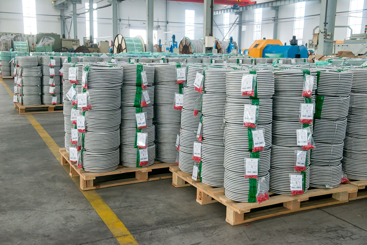 MC CABLE UL CERTIFIED METAL CLAD POWER CABLE