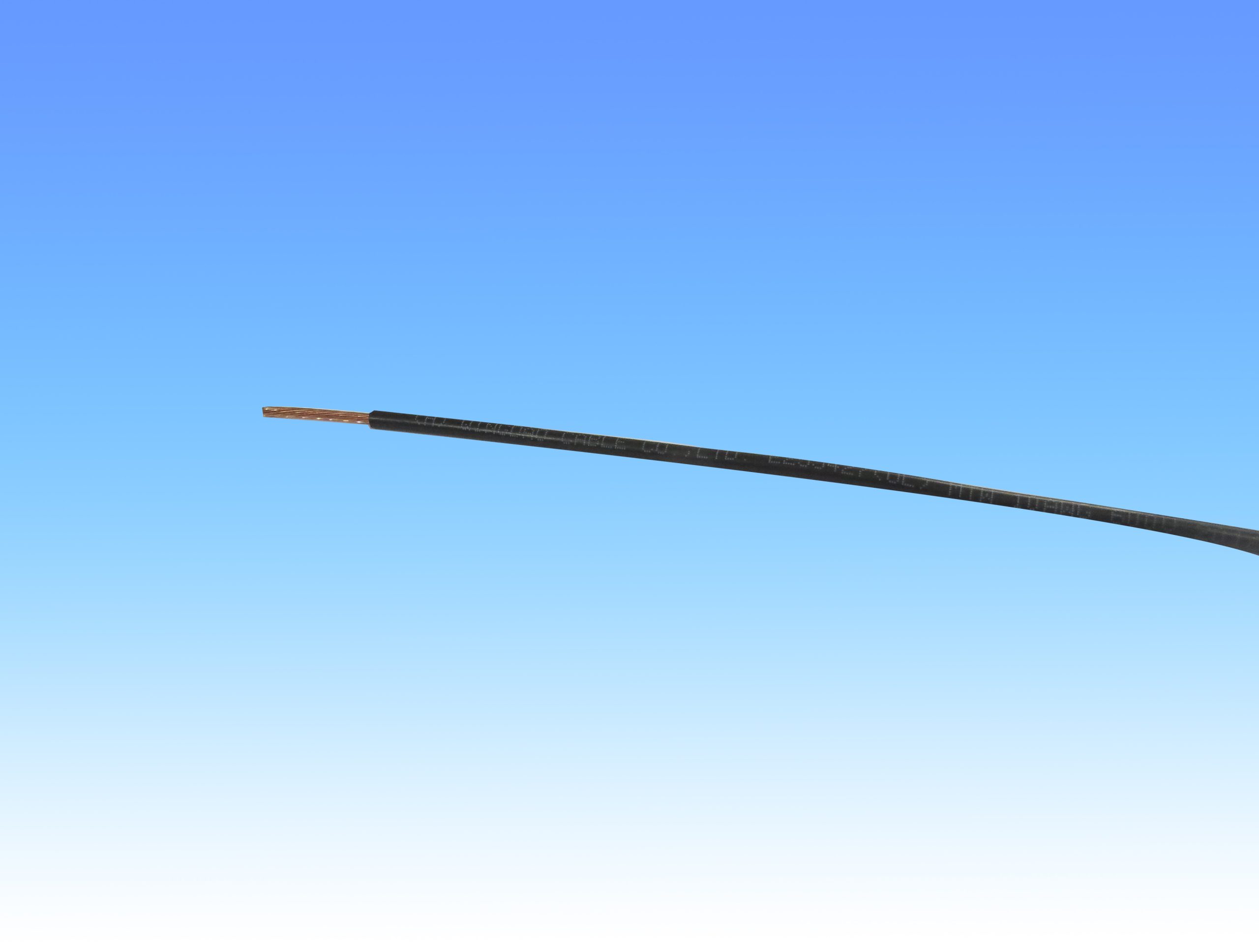 Overhead transmission power wire and cable