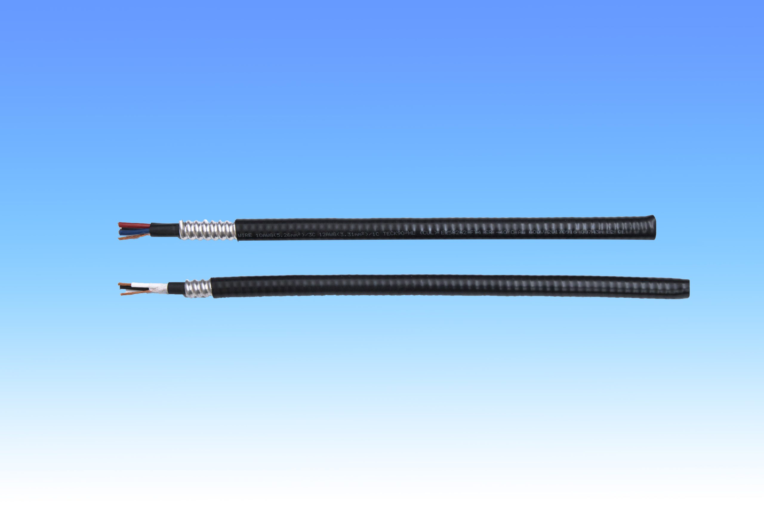 MC cable UL listed 1569 metal clad cable Type metal cable 600volts power cable copper conductor ALuminum Armor/thhn/thwn-2