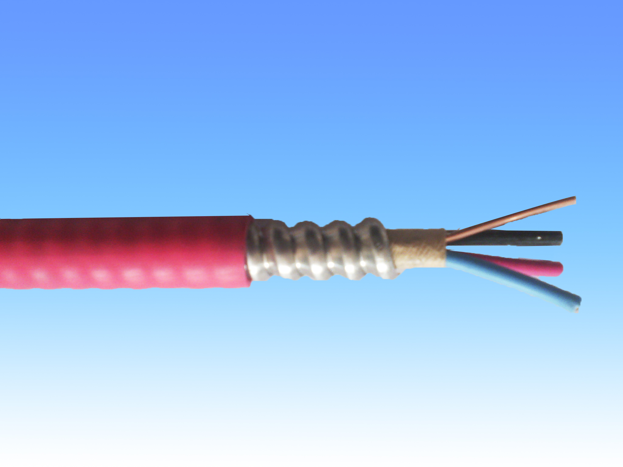 MC CABLE UL CERTIFIED METAL CLAD POWER CABLE