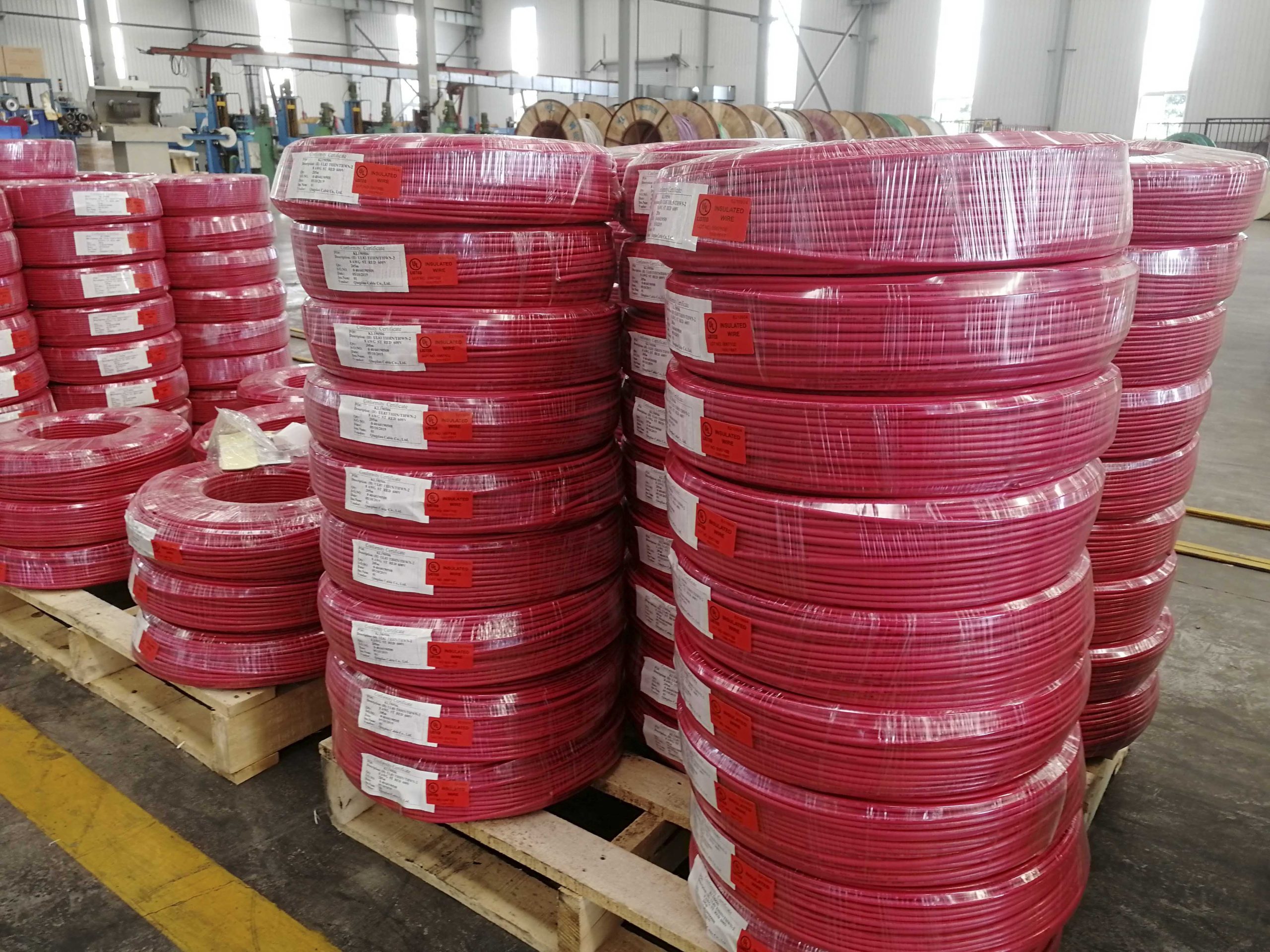 THHN THWN THWN-2 PVC INSULATED NYLON JACKET UL CERTIFIED CABLE