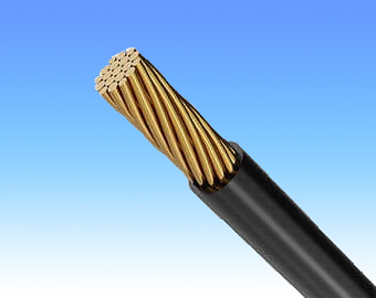 Irrigation cable copper conductor PVC inner jacket PE insulated aluminum shield PE outer jacket UL listed 1263