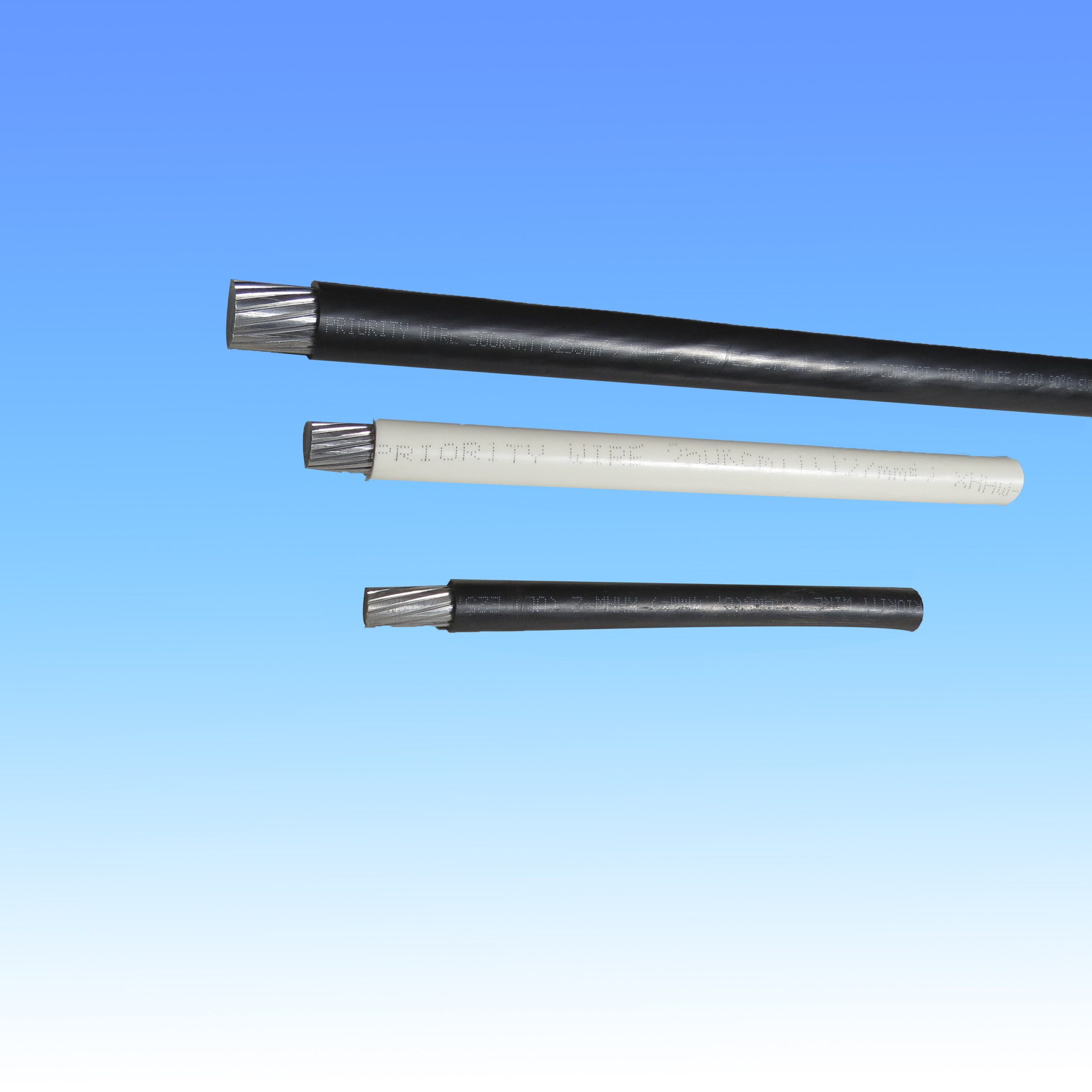 xhhw-2 cable soft drawn bare aluminum conductor xlpe cable moisture and heat resistant insulation 14AWG-2000kcmil 600V
