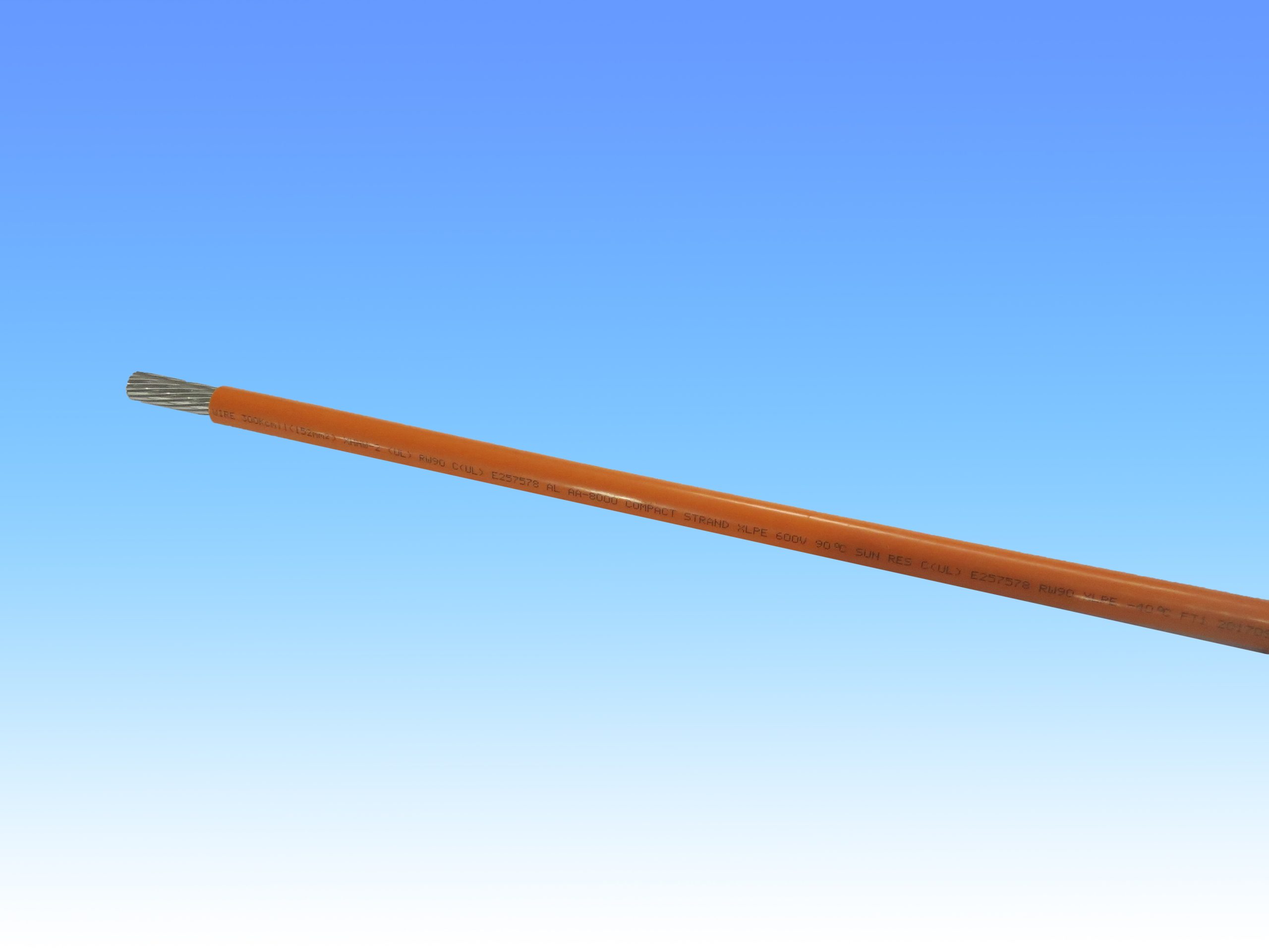 xhhw-2 cable soft drawn bare copper conductor xlpe cable moisture and heat resistant insulation 14AWG-2000kcmil 600V