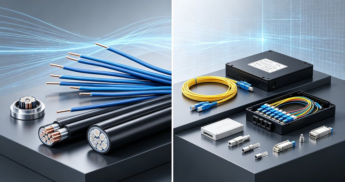 Wire & cable and fiber optic product lines